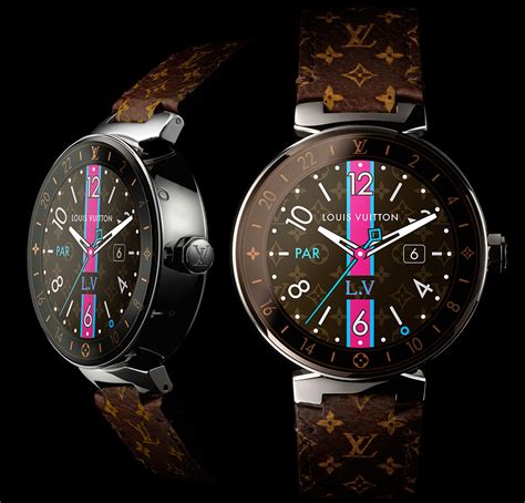 louis vuitton tambour watch gold|louis vuitton tambour horizon watch.